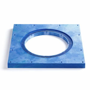 Montageplatta Utgård diam 150 mm