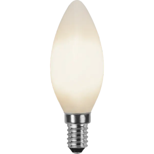 LED-lampa E14 C35 Opaque filament RA90