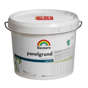Beckers panelgrund vit