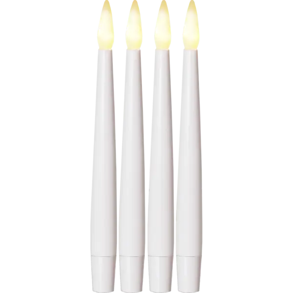 LED Antikljus 4-pack Paulina 4LED