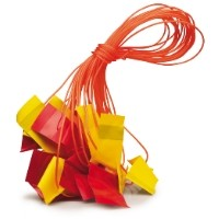 Avspärrningslina 4mm/23m