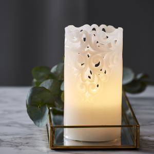 Led Blockljus Clary