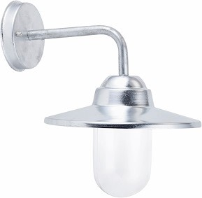 Väggarmatur Ek, varmgalvanizerad, ip44