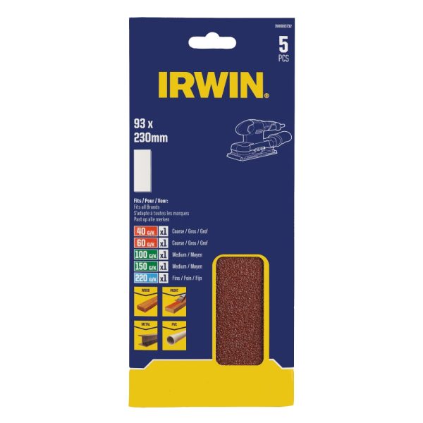 Slipark Irwin 93x230mm 5pack