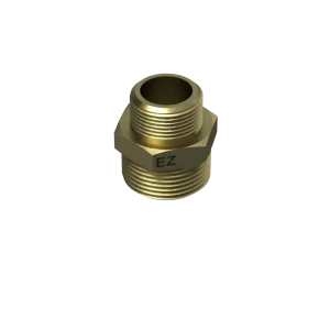 Sexkantnippel Metall 32x15 mm