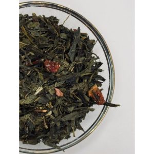 Te Lakrits Hallon Grönt 100g