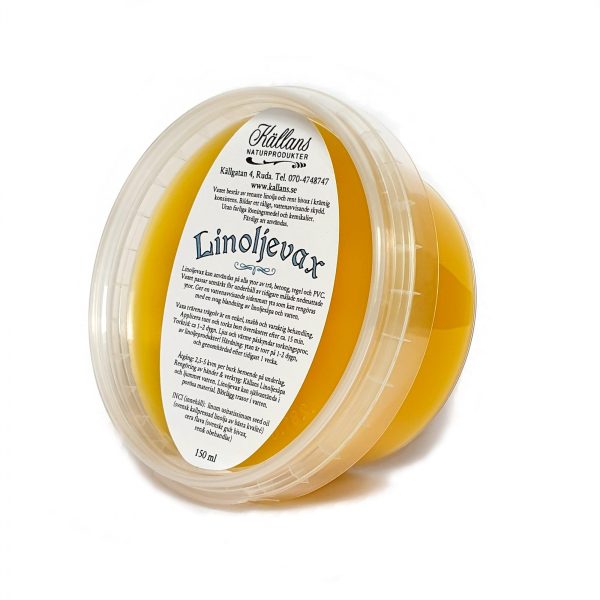 Linoljevax Källans 150ml