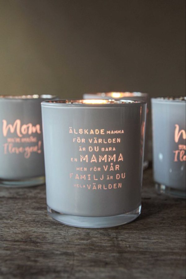 Majas Älskade Mamma Lykta