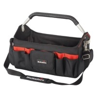 Verktygsväska öppen