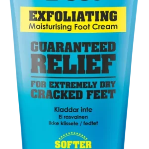 O'Keeffe's Fotkräm tub exfoliating