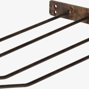 Hållare Vinglas Antik Brun