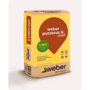 Putsbruk Weber B Enaé 20Kg 3mm