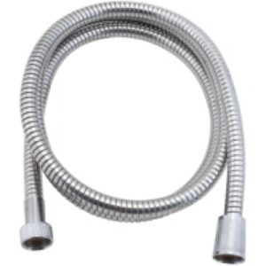 DUSCHSLANG 1,5-2M METALL FLEXI KROM