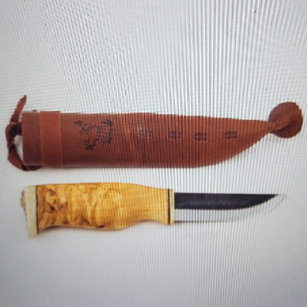 Kniv Älgspår 9cm kolstål