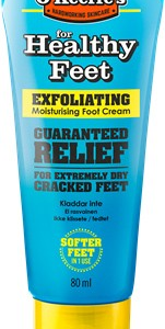 O'Keeffe's Fotkräm tub exfoliating