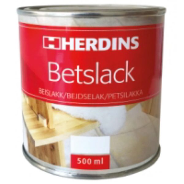 BETSLACK HALVMATT 500ML