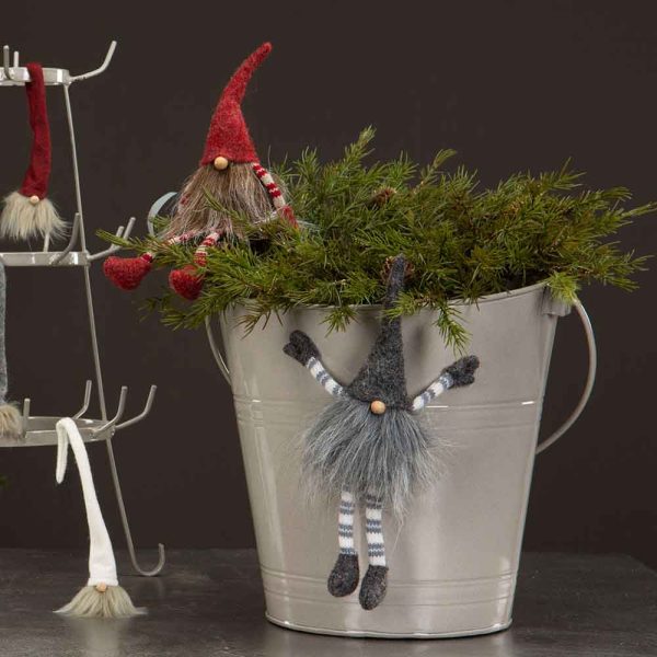 Tomte sittande/magnet 25cm - Bild 2