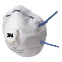 Andningsskydd 3m 8822 ffp2 10-p