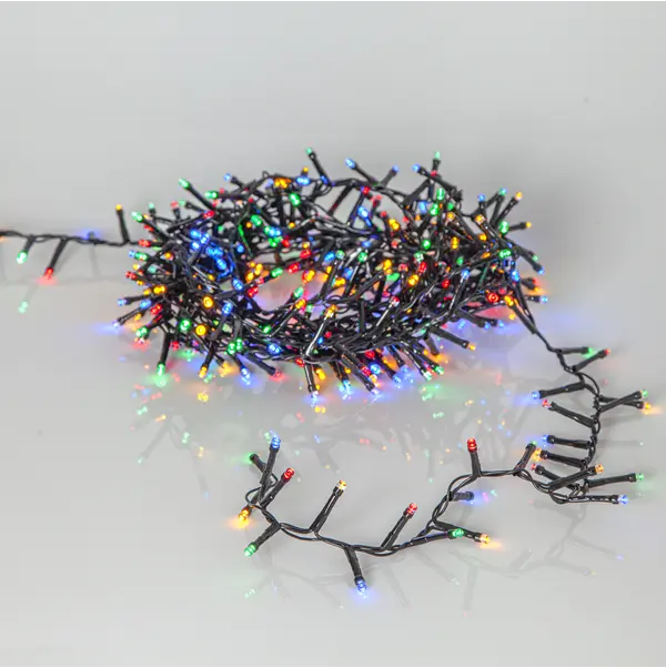 Ljusslinga Flashy 1500 flerfärgade LED lampor